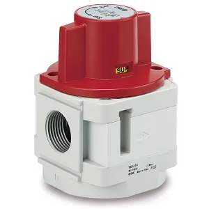 Van xả áp suất dư 3 cổng có lỗ khóa VHS20W-01-D - VHS□-D/VHS□W-D Series